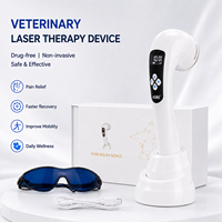 Équipement de thérapie vétérinaire infrarouge 810nm 650nm pour usage domestique et clinique, soulagement de la douleur arthritique chez les animaux de compagnie et trousse de premiers secours pour chiens