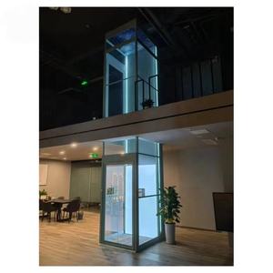 <span class=keywords><strong>Ascenseur</strong></span> hydraulique résidentiel économique pour villa, installation facile sans fosse, pour extérieur et intérieur - Product Image 5