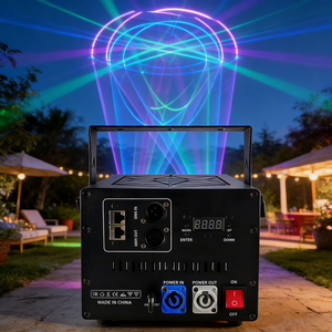 Innenraum Laser Licht 5W RGB DMX512 IP20 Aluminum KTV Disco Club Party Bhnen Laser <strong>Projektor</strong> - Product Image 1