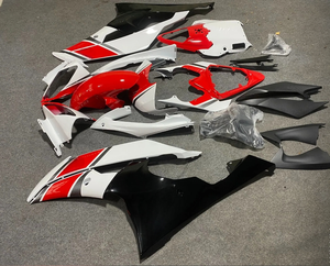 ชุดแฟริ่งรถมอเตอร์ไซค์สำหรับ YAMAHA YZF600 R6 ปี 2008 2009 2010 2011 2012 2013 2014 2015 2016 ชุดแฟริ่งพลาสติก ABS ครบชุด - Product Image 2
