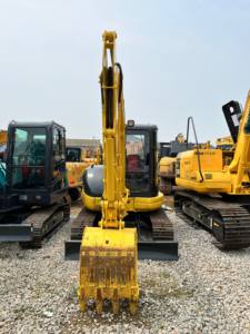 Komatsu รถขุด PC55 55ใช้ในสภาพที่ดีรถขุดโคมัทซึ Pc55 PC78 Pc58 Pc60สำหรับขาย - Product Image 4