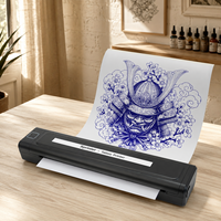 Imprimante de motifs de tatouage Xprinter K82 New A4 compatible avec iOS, Android et Windows pour débutants