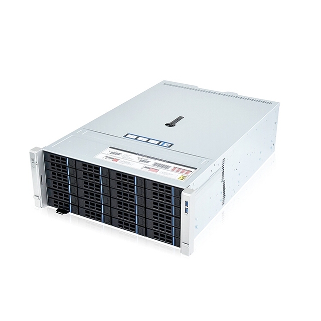 Hot Selling 4U Server Chassis ATX 24 Bays X-465B2407a1r6gex-1 Rack Chassis with 6gbps SAS/SATA Expander Backplane