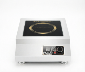 Table de cuisson à <span class=keywords><strong>induction</strong></span> commerciale 5000W, plaque électrique plate, équipement de cuisine robuste en acier inoxydable pour restaurant et hôtel - Product Image 1