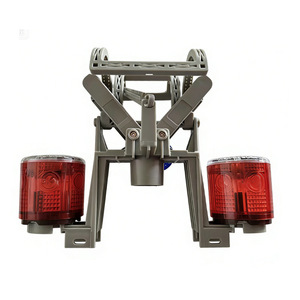 Shangwei Jiuzhou IP67 <b>Drone</b> Solar Warning <b>Light</b> DL-S6213 0.4W Red LED Aviation Obstruction <b>Light</b> - Product Image 1