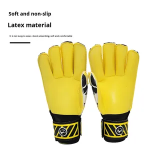 वयस्क यूनिसेक्स फुटबॉल गोलकीपर दस्ताने मोटा लेटेक्स प्रशिक्षण विशेष दस्ताने अनुकूलित लोगो खेल सुरक्षात्मक गियर फैक्टरी - Product Image 5