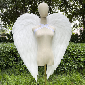 Ailes d'ange en mousse personnalisées en gros, ailes de <span class=keywords><strong>diable</strong></span>, accessoires de jeu de rôle - Product Image 4