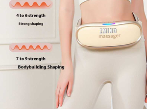 Điện massage vành đai giảm béo thắt lưng đốt mỡ bụng massage định hình chăm sóc sức khỏe - Product Image 2