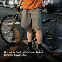 Shorts de sport légers en nylon TECHLATION CORDURA pour hommes, pantalon cargo de randonnée Ripstop, logo personnalisé tendance, pantalon d'escalade ample pour hommes