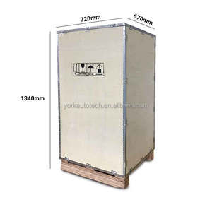 Precio de Fábrica al por Mayor York AMC800 Máquina de Recuperación de Refrigerante Automática para Aire Acondicionado 1234YF 134A con Tanque de 12L 110V/220V - Product Image 4