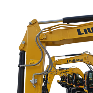 รถขุดขนาดเล็ก Liugong 906FW 3 ตัน พร้อมบุ้งขุดและระบบป้องกันห้องโดยสาร สำหรับงานก่อสร้าง - Product Image 5