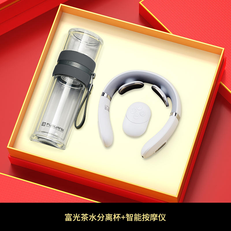 เครื่องนวดแยกน้ำชาสีดำเงา [กล่องของขวัญสีแดง]