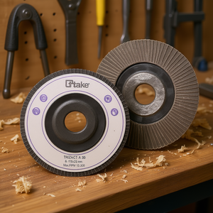 Disco de Láminas Trizact A 80 de 115x22 mm para Lijado - Product Image 3