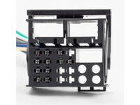 Kabel Harness Radio Stereo Head Unit, Adaptor Kabel, Konektor, Kabel Audio, Kabel Power Supply, Konduktor Tembaga Murni PVC 12V