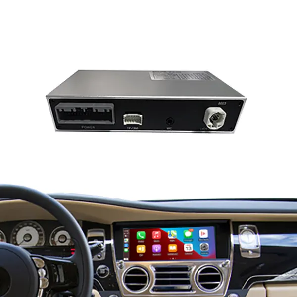 Carplayease Không Dây Carplay Và Android Tự Động Cho Cuộn-Royce Wraith Evo 2019-2022 10.25 "Màn Hình Cắm Và Chơi Trang Bị Thêm Kit OEM