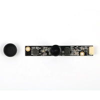 Módulo de Cámara USB de 2MP con Micrófono Incorporado y Lente Gran Angular para Computadora Portátil, Cámara Web Interna y Dispositivos OEM