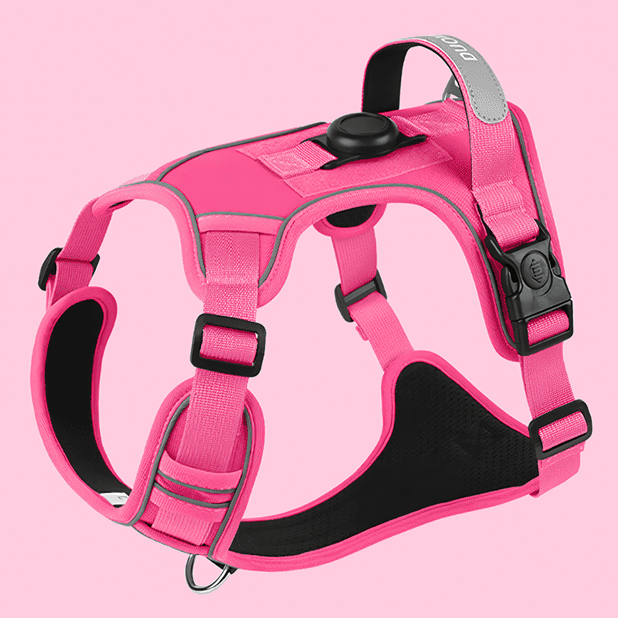 Pink with airtag case