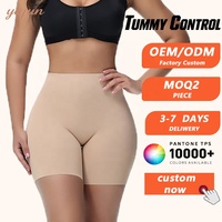 Shorts Gainants Sculptants Taille Haute Sans Couture pour Femmes Grande Taille, Contrôle du Ventre, Meilleures Ventes Tiktok