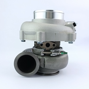 Turbocompressore G35-1050 9B V-band A/R 1.01 con Cuscinetti a Sfera, Rotazione Standard, Prestazioni da Corsa, <span class=keywords><strong>Universale</strong></span> 2.0L-5.5L - Product Image 2