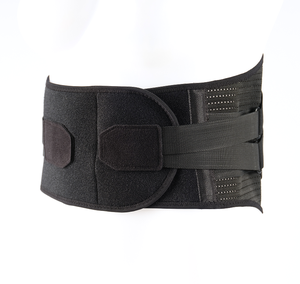 Ceinture de soutien lombaire en nylon double élastique réglable pour le fitness estival, le basketball et les entraînements, idéale pour les douleurs lombaires - Product Image 4