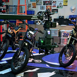 Motocicleta Eléctrica Todoterreno para Adultos LYNX 72V 10kW 410Nm Torque 85km/h Velocidad 120km Autonomía Cuadro de Aluminio Suspensión Hidráulica - Product Image 2