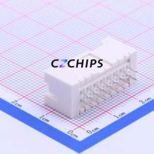 B16B-XADSS-N(LF)(SN) Wire-to-Board Pin Header Through hole Component (THT),P=2.5mm Connector 2x8P 2.5mm Through Hole XAD - Product Image 2