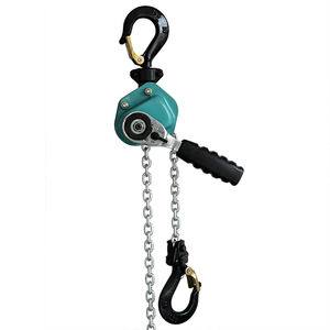 Alat Angkat Manual Berkualitas Tinggi 1000kg 2Ton 3Ton Bahan Baja dengan Rantai Pengikat Jumlah Besar Harga Bagus - Product Image 3