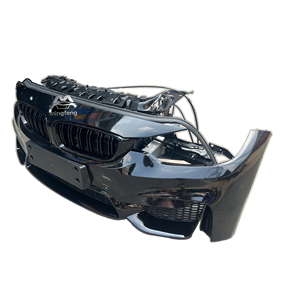 Venta al por mayor de conjunto de parachoques delantero de alta calidad para <span class=keywords><strong>BMW</strong></span> <span class=keywords><strong>M4</strong></span> <span class=keywords><strong>F82</strong></span>/F83 con radiador, parrilla y sistema de refrigeración 2014-2020. - Product Image 4