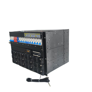 Système redresseur 48 V 19 pouces pour montage en rack, chargeur de batterie à sortie unique 450 A 27 kW, alimentation 220 V CA vers 48 V CC - Product Image 1