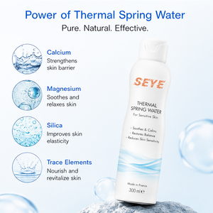 Spray Viso di Lusso con Acqua Termale e Magnesio per Pelli Sensibili, Lenisce, Calma, Ripristina l'Equilibrio, Riduce la Sensibilità - Product Image 3