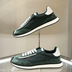 Chaussures de sport rétro W Blmss de haute qualité, mocassins à plateforme, design classique exquis pour hommes, chaussures décontractées confortables, chaussures d'été - Product Image 2