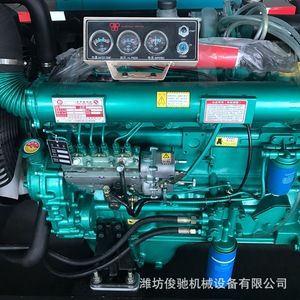 Grupo Electrógeno Diésel Weifang de 120 Kw, 50 Hz, 230/400 V, Control Remoto, para Uso en Obras de Construcción - Product Image 1