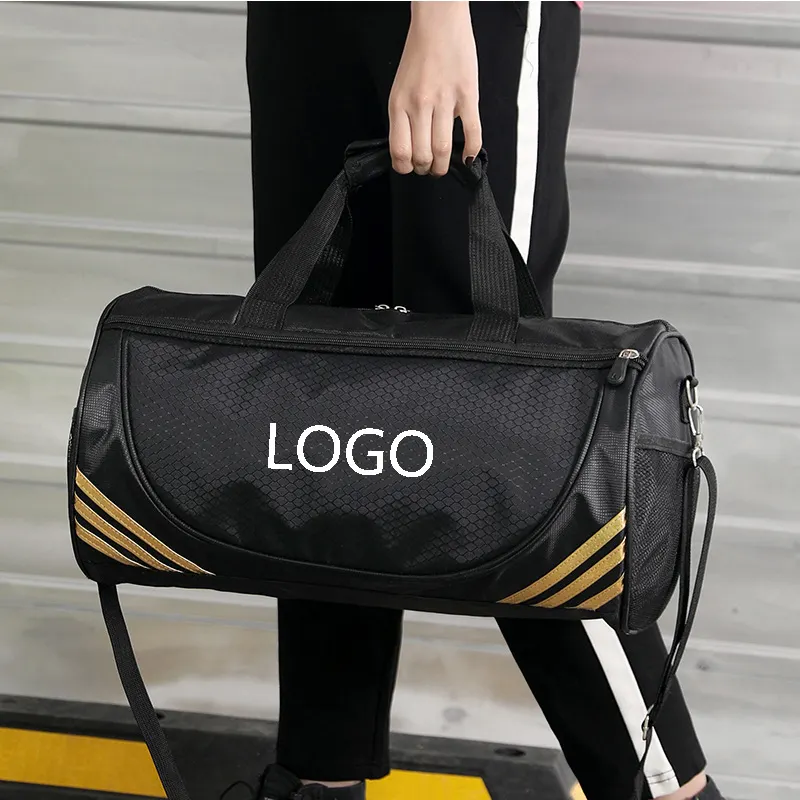 Bán Hot Custom-Made Không Thấm Nước 50L Thể Thao Duffle Túi Phòng Tập Thể Dục Túi Du Lịch Từ Trung Quốc Nhà Cung Cấp Vàng