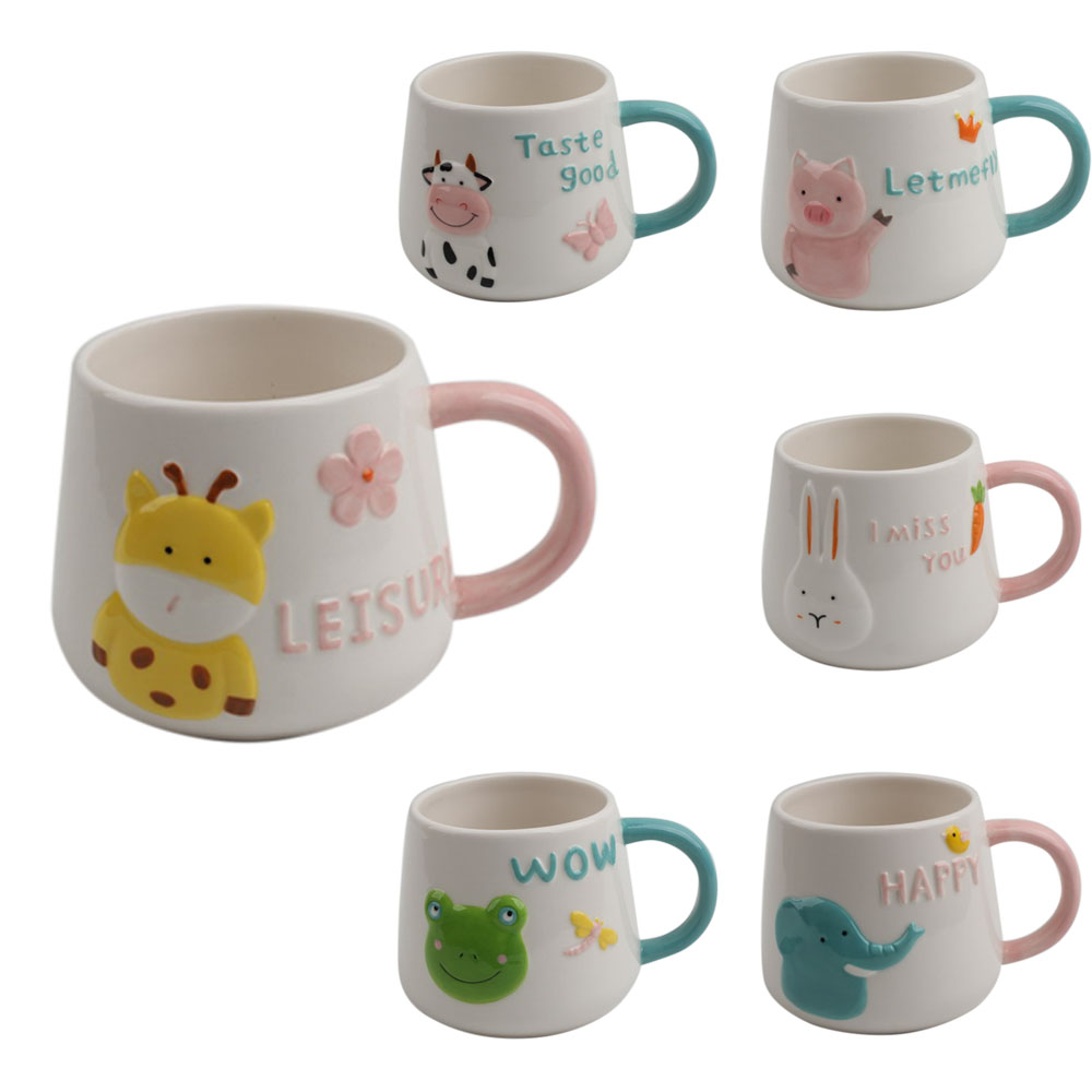 Hosoncovy Tazza In Ceramica 3D A Forma Di Animale, Con Manico, Da