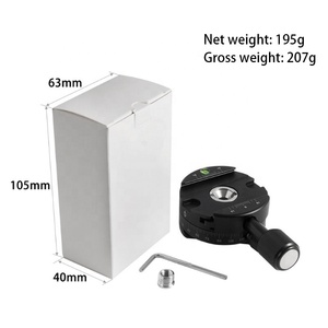 Accessoires <span class=keywords><strong>pour</strong></span> appareil photo en gros, trépied, pièce de rechange, tête de trépied panoramique à 360 degrés, plaque de dégagement rapide, <span class=keywords><strong>pince</strong></span> <span class=keywords><strong>pour</strong></span> appareil photo reflex numérique - Product Image 6