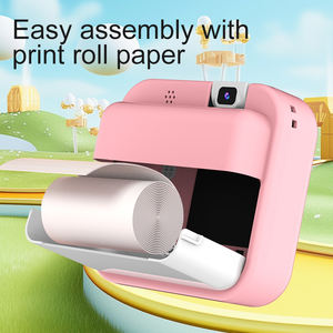 2.0 Hd-Scherm Kinderprint Cameralens Draait 180 Graden Schieten En Tegelijkertijd Opnemen, 24M Pixels Kindercamera 'S Kinderspeelgoed - Product Image 5