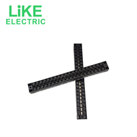 Bloc de jonction électrique TB-1520L 15A 20 positions à connexion rapide, bornier fixe en cuivre, connecteur de type électrique