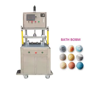 Popular bath bomb ball forming pressing machine bath bomb specially making press machine