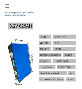 Mới mb56 628ah <span class=keywords><strong>LiFePO4</strong></span> EV 600ah 628ah Lithium sắt Phosphate tế bào <span class=keywords><strong>48V</strong></span> 51.2V <span class=keywords><strong>LiFePO4</strong></span> pin Lithium ion - Product Image 2