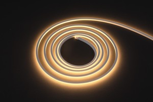 Nano Size 6*6mm Ultra Compact LED Neon <b>Rope</b> <b>Light</b> Recessed Installation Flexible Silicone Tube for Cabinet and Cove <b>Lighting</b> - Product Image 4