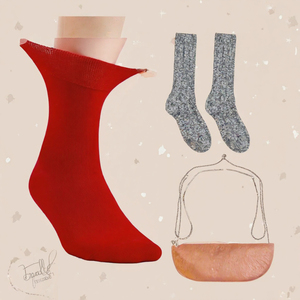 Chaussettes classiques en coton pour hommes, noires, blanches, grises, unies, respirantes, sans coutures, pour le bureau, vente en gros - Product Image 3