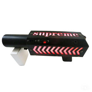 DJ <span class=keywords><strong>Shooter</strong></span> fiesta cañón boda LED juguete globo escenario papel Boom serpentina eléctrica confeti pistola venta al por mayor Metal papel Spray - Product Image 1