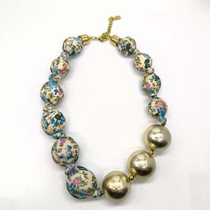 สร้อยคอประดับลูกปัดแฟชั่น CBBA-2024 เครื่องประดับที่หรูหราและมีสไตล์ - Product Image 1