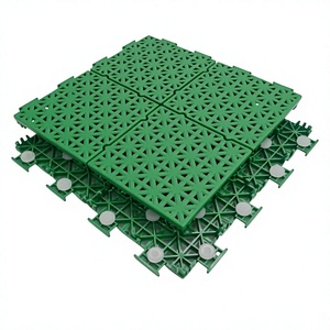 GreenCore PP Flooring <b>Tiles</b> FlexDeck Green Floor <b>Tiles</b> NatureStep Modular PP <b>Tiles</b> GreenWave Interlocking Flooring - Product Image 1