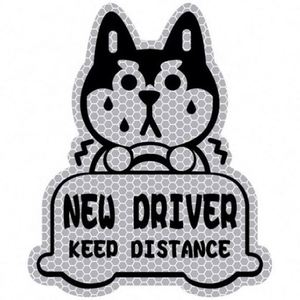 Etiqueta Adhesiva Reflectante Impermeable Personalizada para Ventanas de Automóviles, Venta Directa de Fábrica - Product Image 4