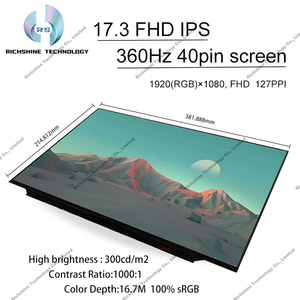 Pantalla LCD de repuesto para panel de control remoto, reemplazo de pantalla LCD de 360 "de 173 Hrate 05.05.4 Aew EW - Product Image 2