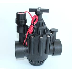 Válvula Solenoide de Riego Agrícola ZW 200-P, Control de Flujo de Agua de Alta Eficiencia, Unidireccional, Cubierta de ABS, Revestimiento de Goma - Product Image 1