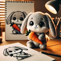 Peluche personnalisée tendance : Créez vos propres animaux en peluche doux sur mesure pour personnages – Taille personnalisable