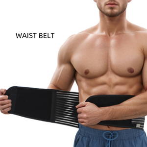 สายรัดเอวยืดหยุ่นและบางสบายพร้อมเทคโนโลยีที่กระชับและรองรับแรงกระแทก - Product Image 6