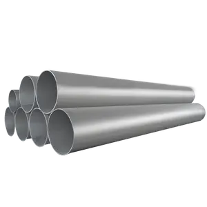 05mm 3mm Supplier 304/430 Grade Steel Pipe Price Seamless Stainless Steel Pipe High Quality